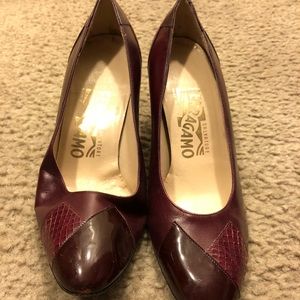 Feragamo woman’s shoes
